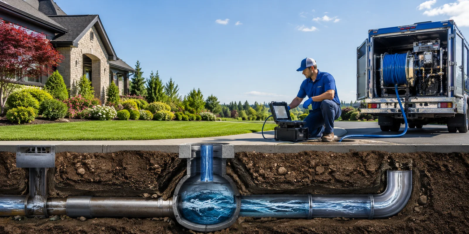 Drainage restoration information for Robbins, CA