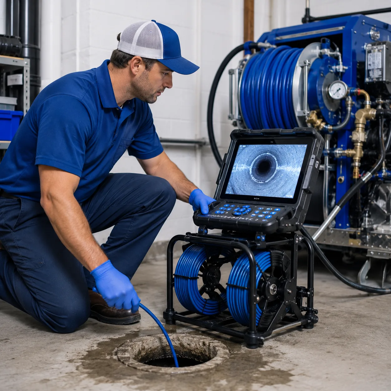 Drainage restoration professionals serving Robbins, CA